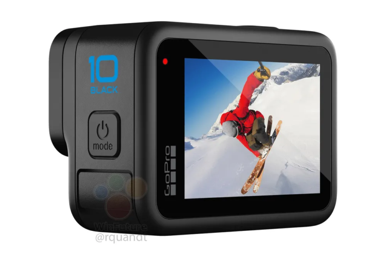 В сеть утекли данные о новой экшн-камере GoPro Hero 10 Black