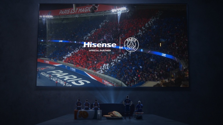 Hisense продовжує успішне партнерство з ФК "Парі Сен-Жермен"