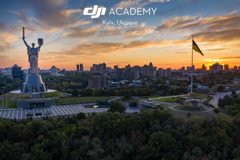 У Києві відкривається перша у Східній Європі DJI Академія для навчання пілотів БПЛА