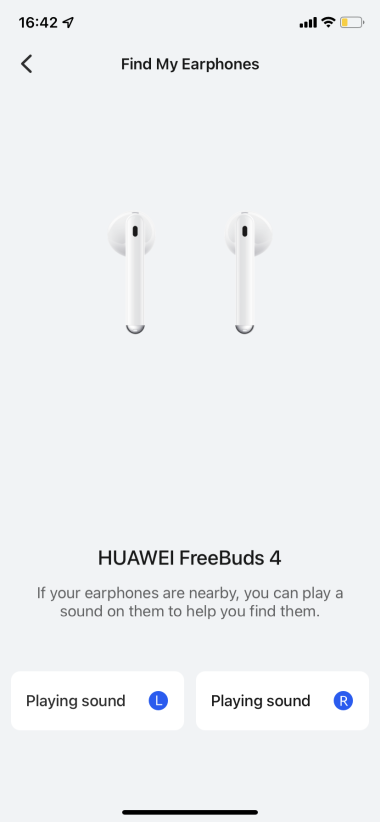 Обзор беспроводных наушников Huawei Freebuds 4