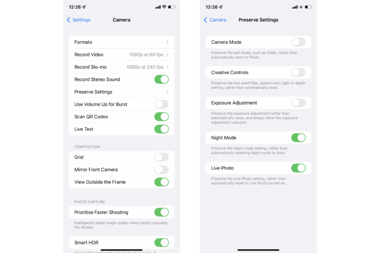 iOS 15 позволяет запретить автоматическое включение режима Night Mode на iPhone