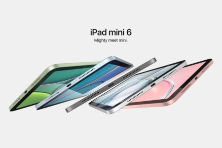 Качественные рендеры iPad mini 6 в новом дизайне — с экраном 8,4 дюйма и без кнопки Home