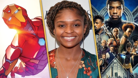 Новая героиня вселенной Marvel по имени Ironheart сначала появится в «Черной пантере 2», а уже потом в отдельном сериале для Disney+