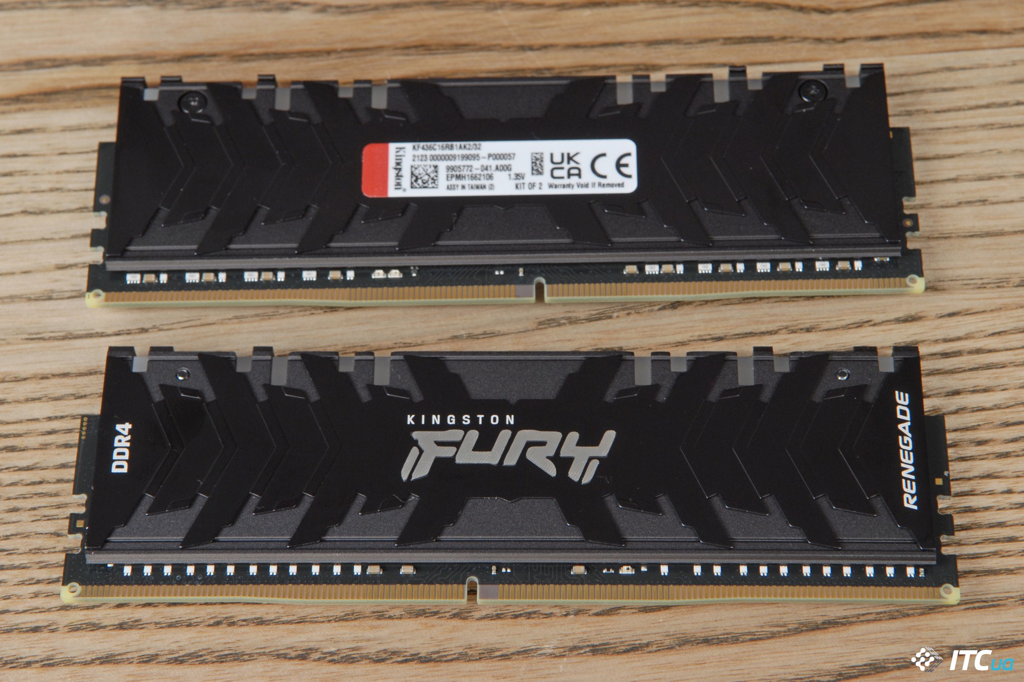 Обзор комплекта оперативной памяти Kingston FURY Renegade RGB DDR4-3600 32 ГБ