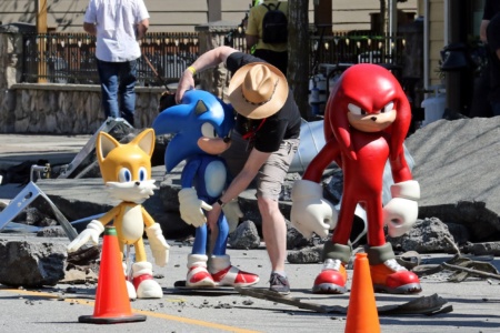 Идрис Эльба озвучит Ехидну Наклза в фильме Sonic the Hedgehog 2 / «Ёжик Соник 2», премьера которого назначена на 8 апреля 2022 года