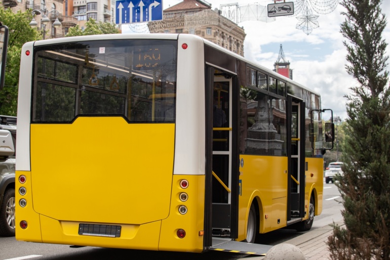 КМДА: Щоб повністю замінити всі маршрутки Києва на автобуси потрібно 15 млрд грн