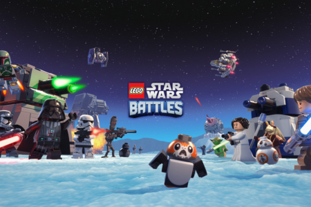 Apple Arcade получит эксклюзивную игру Lego Star Wars Battles