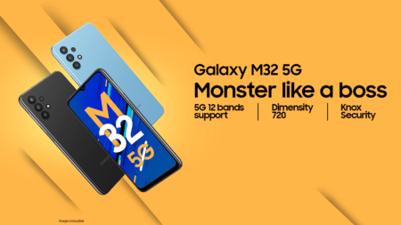 Samsung Galaxy M32 5G получил чип Dimensity 720 и 48 МП камеру