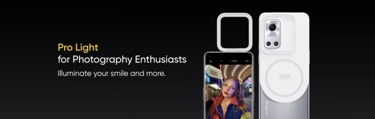 Realme показала зарядні пристрої та аксесуари - аналога MagSafe від Apple