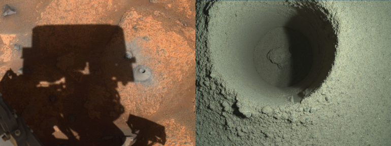 В NASA пояснили, почему не удалась первая миссия Perseverance по сбору образцов марсианской породы