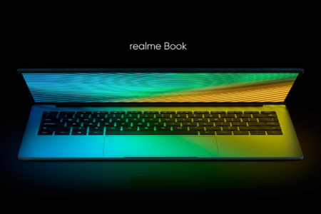 Realme представит свой первый ноутбук 18 августа