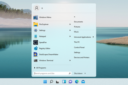 Start11 возвращает «ламповый» Пуск в Windows 11