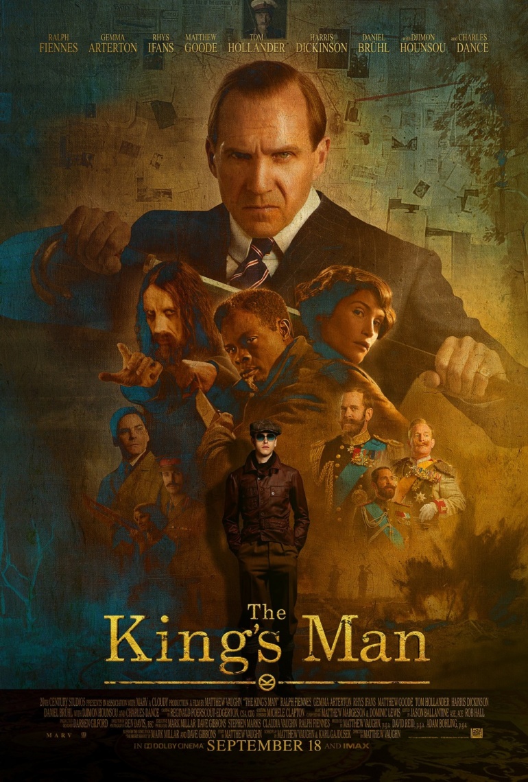 Вышел финальный трейлер боевика The King’s Man / «Kingʼs man: Начало», премьера запланирована на 22 декабря