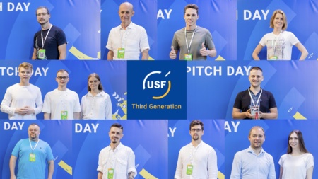 Український фонд стартапів оголосив переможців 28-го Pitch Day — 10 команд отримають на розвиток $250 тис.