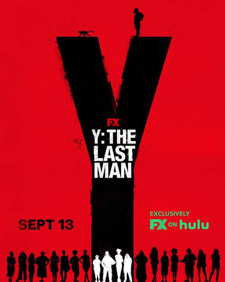 Вышел первый трейлер постапокалиптического сериала "Y: The Last Man" о последнем мужчине на Земле (премьера - 13 сентября 2021 года)