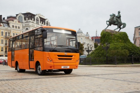 «ЗАЗ» буде випускати Mercedes в Україні (але це автобуси власної розробки для внутрішнього ринку)
