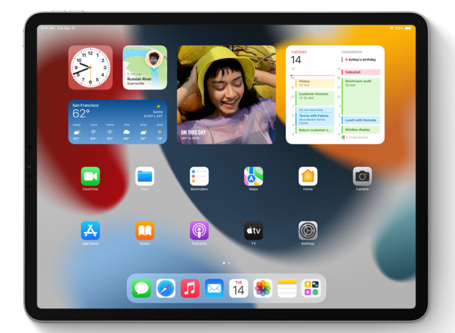 Apple випустила нові версії мобільних ОС — iOS 15, iPadOS 15, watchOS 8, tvOS 15 та HomePod 15
