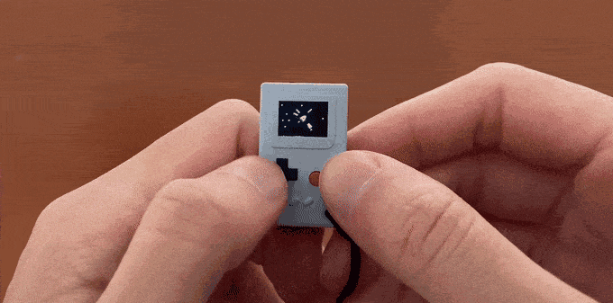 Thumby – крохотный гибрид игровой консоли и брелока для ключей, который профинансировали на Kickstarter всего за 2 часа