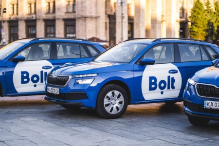 Таксі-сервіс Bolt запускає категорії Pets та Delivery ще в 10 містах України