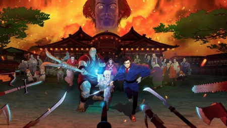 Netflix снял полнометражный мультфильм Bright: Samurai Soul / «Яркость. Душа самурая», который является приквелом фантастического боевика Bright