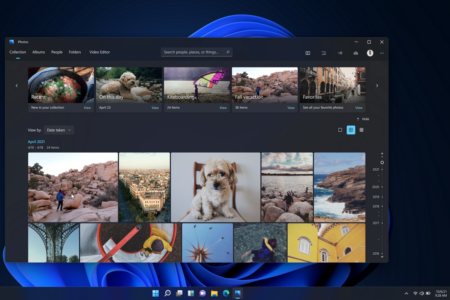 Как выглядит и что предлагает обновленное приложение для фото и видео в Windows 11