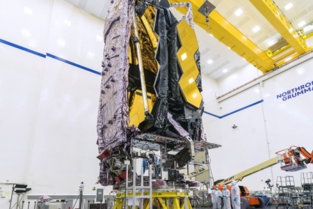 NASA и ESA назначили новую дату запуска «Джеймса Уэбба» — 18 декабря 2021 года