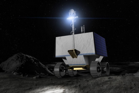 Луноход NASA VIPER для разведки запасов воды посадят возле западной границы кратера Нобиле — миссия стартует в 2023 году на ракете Falcon Heavy
