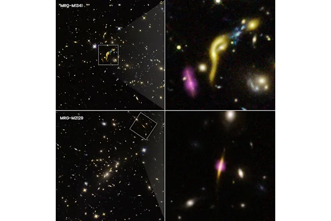 Телескоп Hubble помог найти 6 «мёртвых» галактик ранней Вселенной