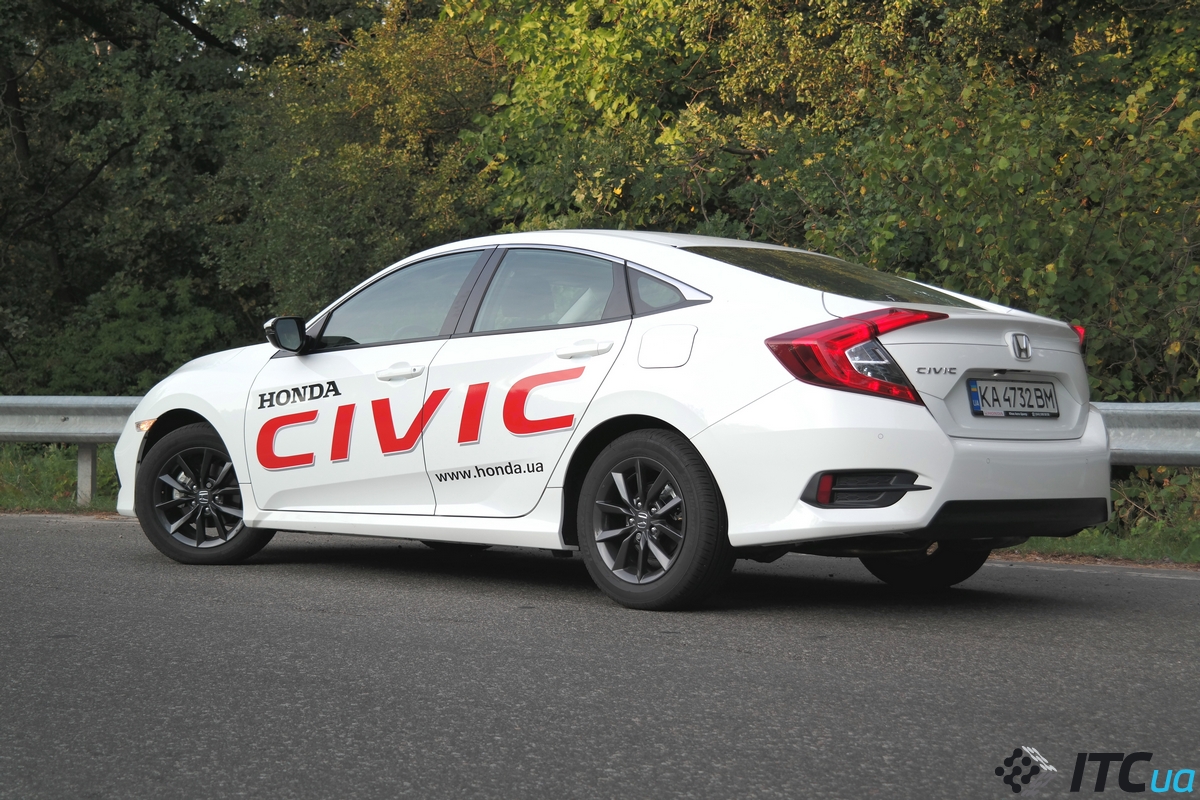 Тест-драйв Honda Civic 2021: ТОП-5 вопросов и ответов