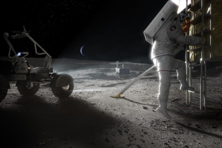 NASA выделит SpaceX, Blue Origin и еще трем компаниям $146 млн на разработку лунных посадочных модулей для «Артемиды»