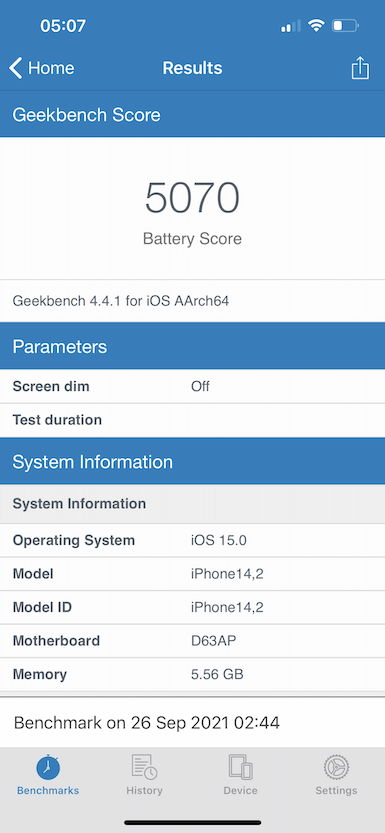Обзор смартфона Apple iPhone 13 Pro