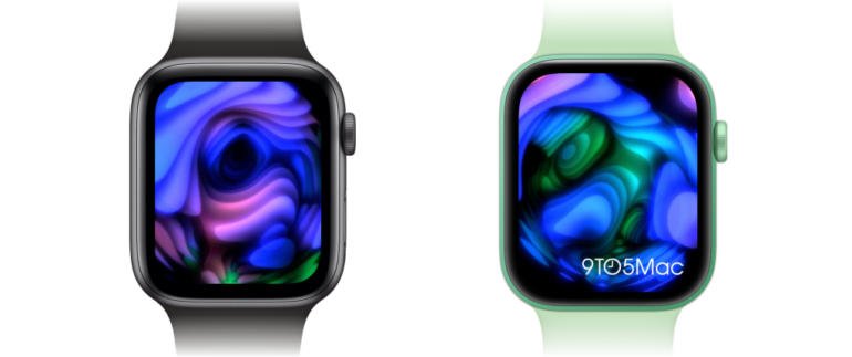 Рендеры Apple Watch Series 7 демонстрируют увеличенный дисплей и обновленные циферблаты