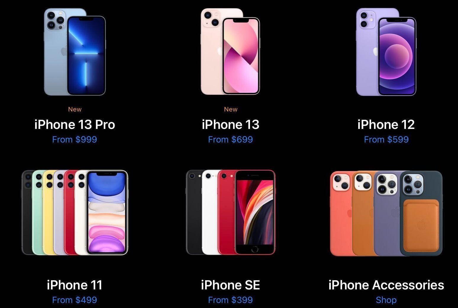 Apple прекратила продажи iPhone 12 Pro, iPhone 12 Pro Max и iPhone XR (iPhone 11, iPhone 12 и iPhone 12 Mini подешевели на $100)