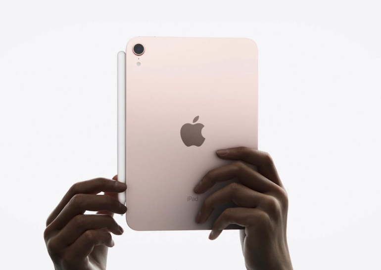 Apple анонсировала новый iPad Mini с более тонкими рамками, портом USB-C, поддержкой 5G и Apple Pencil
