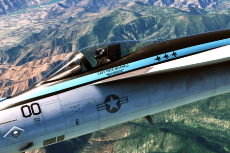 Релиз расширения Top Gun для Microsoft Flight Simulator отложен до 2022 года