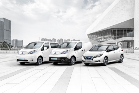 Продажі електромобілів Nissan у Європі сягнули 250 тис. одиниць — це 208 тис. хетбчеків Leaf та 42 тис. фургонів e-NV200