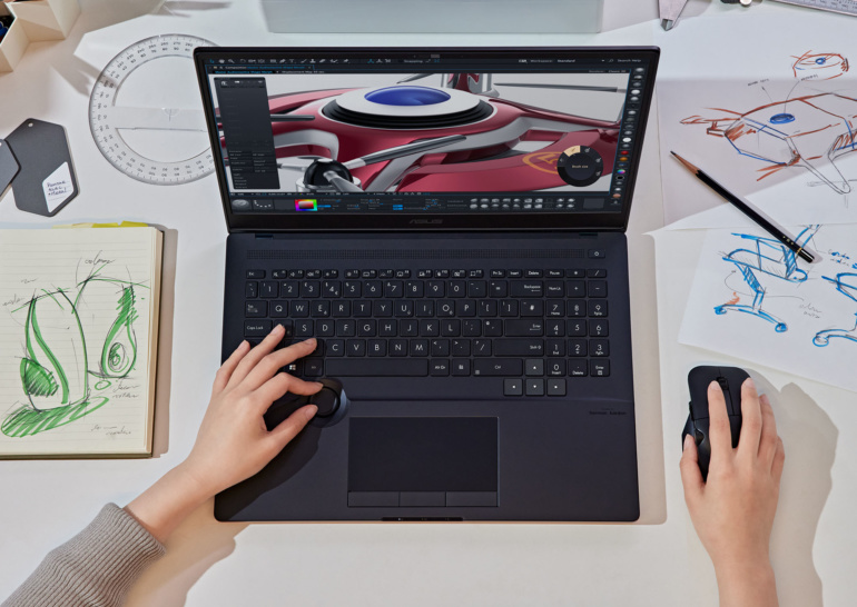 ASUS представила ноутбуки ProArt Studiobook, Zenbook Pro и Vivobook Pro для создателей медиаконтента 