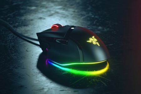 Игровая мышь Razer Basilisk V3 получила подсветку Chroma RGB и интеллектуальное колесико прокрутки