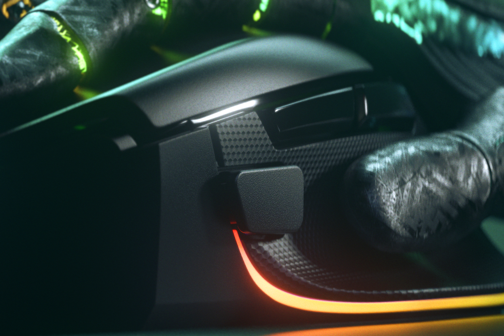 Игровая мышь Razer Basilisk V3 получила подсветку Chroma RGB и интеллектуальное колесико прокрутки