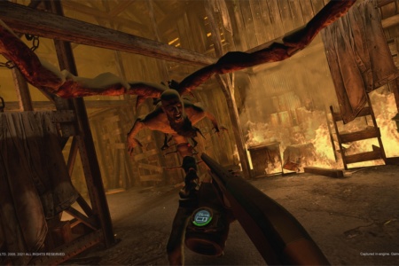 Resident Evil 4 VR выйдет 21 октября — эксклюзивно на Oculus Quest 2