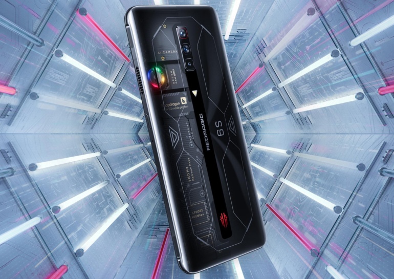 Игровой смартфон Nubia REDMAGIC 6S Pro получил SoC Snapdragon 888 Plus, сенсорные триггеры, вентилятор для охлаждения и цену от $600