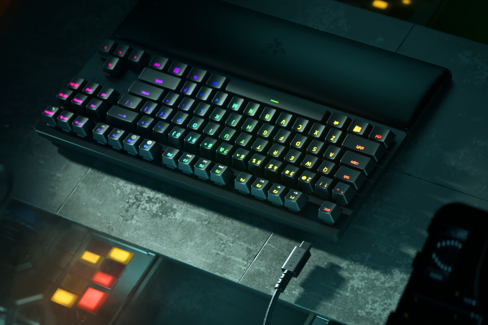 Razer анонсировала механические клавиатуры Huntsman V2 — с «практически нулевой» задержкой ввода