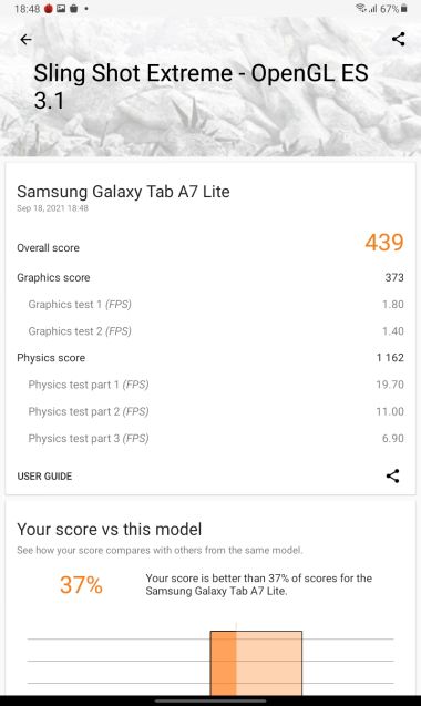 Обзор планшета Samsung Galaxy Tab A7 Lite