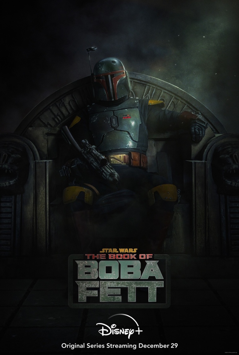 Disney+ объявил дату премьеры нового сериала «The Book of Boba Fett» по вселенной Star Wars - он выйдет 29 декабря 2021 года