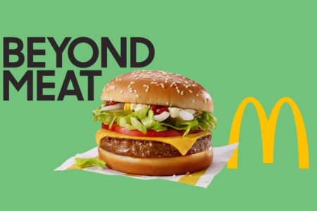 У 2022 році в українських McDonald’s з’являться бургери з рослинним м’ясом McPlant