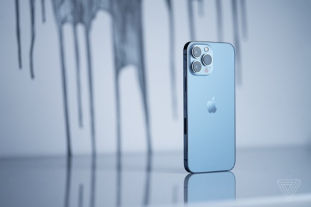 Apple оснастила все три камеры iPhone 13 Pro Max новыми матрицами Sony