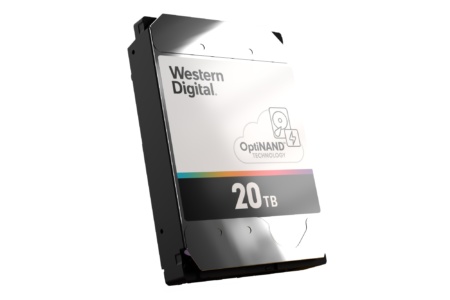 Western Digital представила OptiNAND — новую архитектуру жестких дисков с поддержкой флеш-памяти