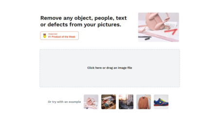 Cleanup.pictures – простой и бесплатный веб-инструмент для удаления нежелательных объектов с фотографий