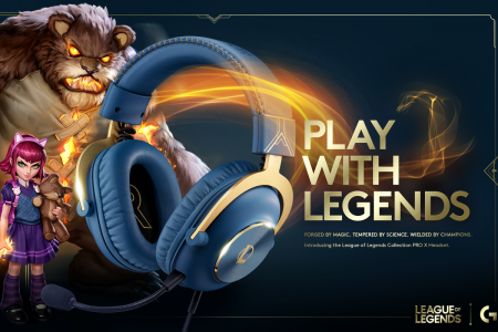 Riot Games и Logitech G представили линейку игровых аксессуаров в стиле League of Legends