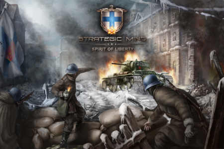 Київська студія Starni Games вперше показала геймплей Strategic Mind: Spirit of Liberty — стратегії про радянсько-фінську війну